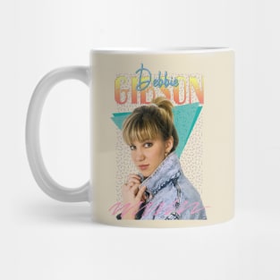 Debbie Gibson Retro Aesthetic Mug